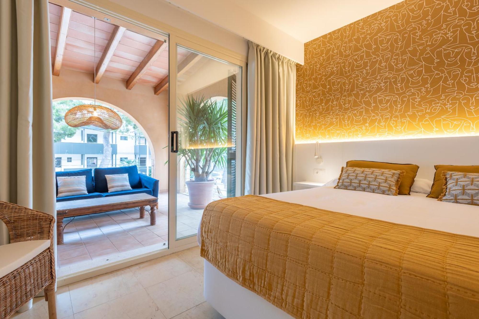 Paz Y Mar, Santa Ponsa Villa Bagian luar foto