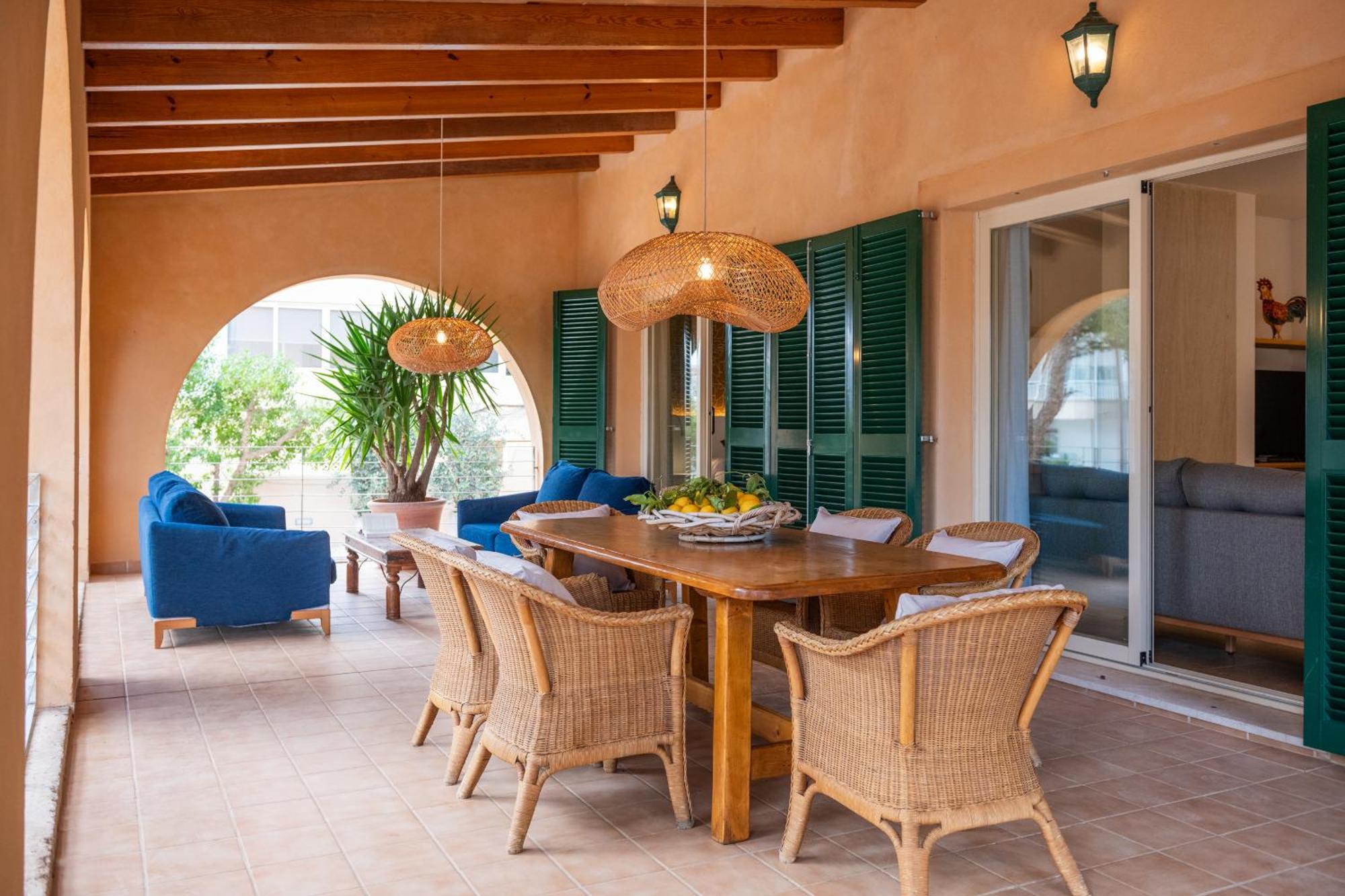 Paz Y Mar, Santa Ponsa Villa Bagian luar foto