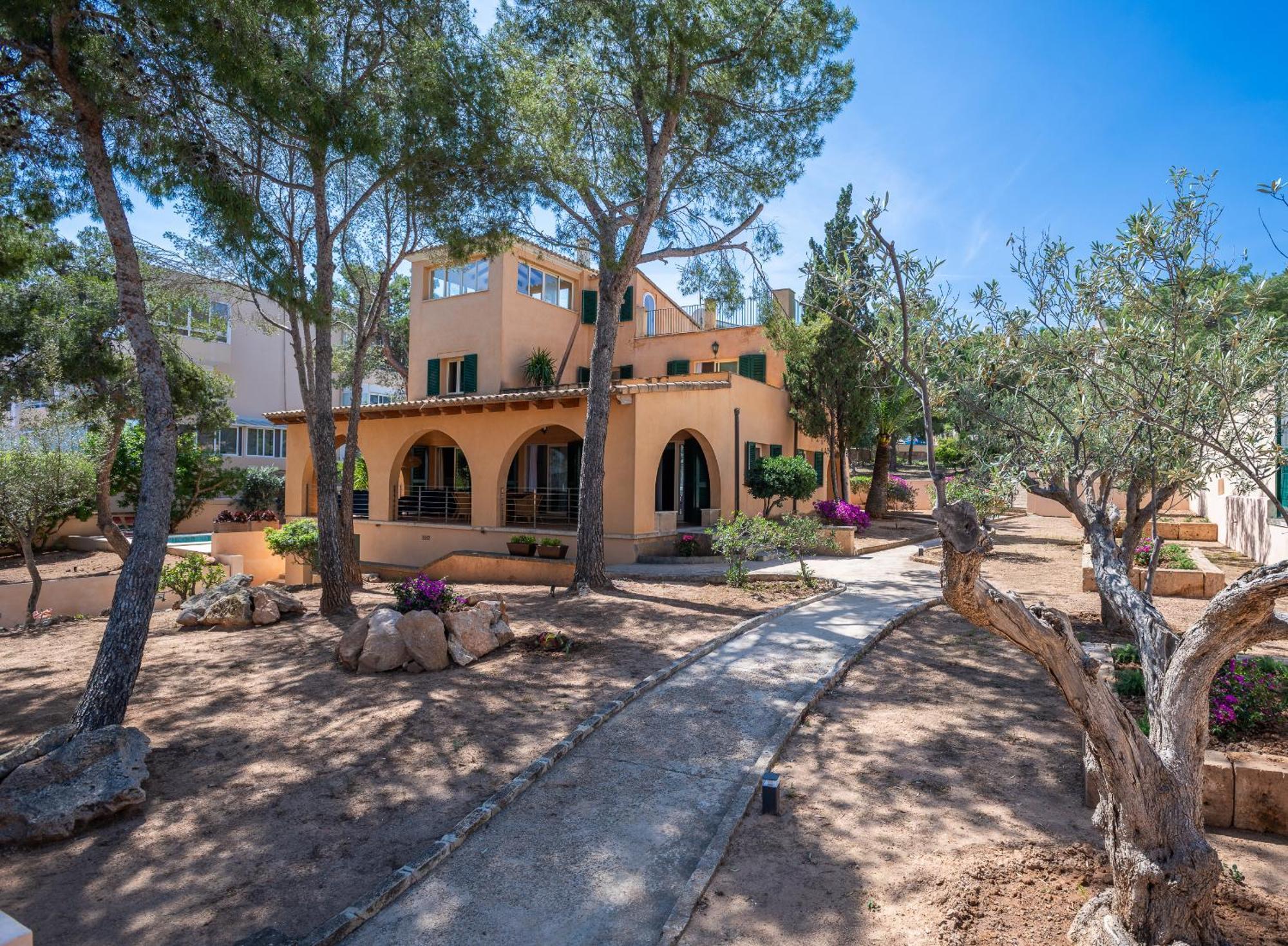 Paz Y Mar, Santa Ponsa Villa Bagian luar foto