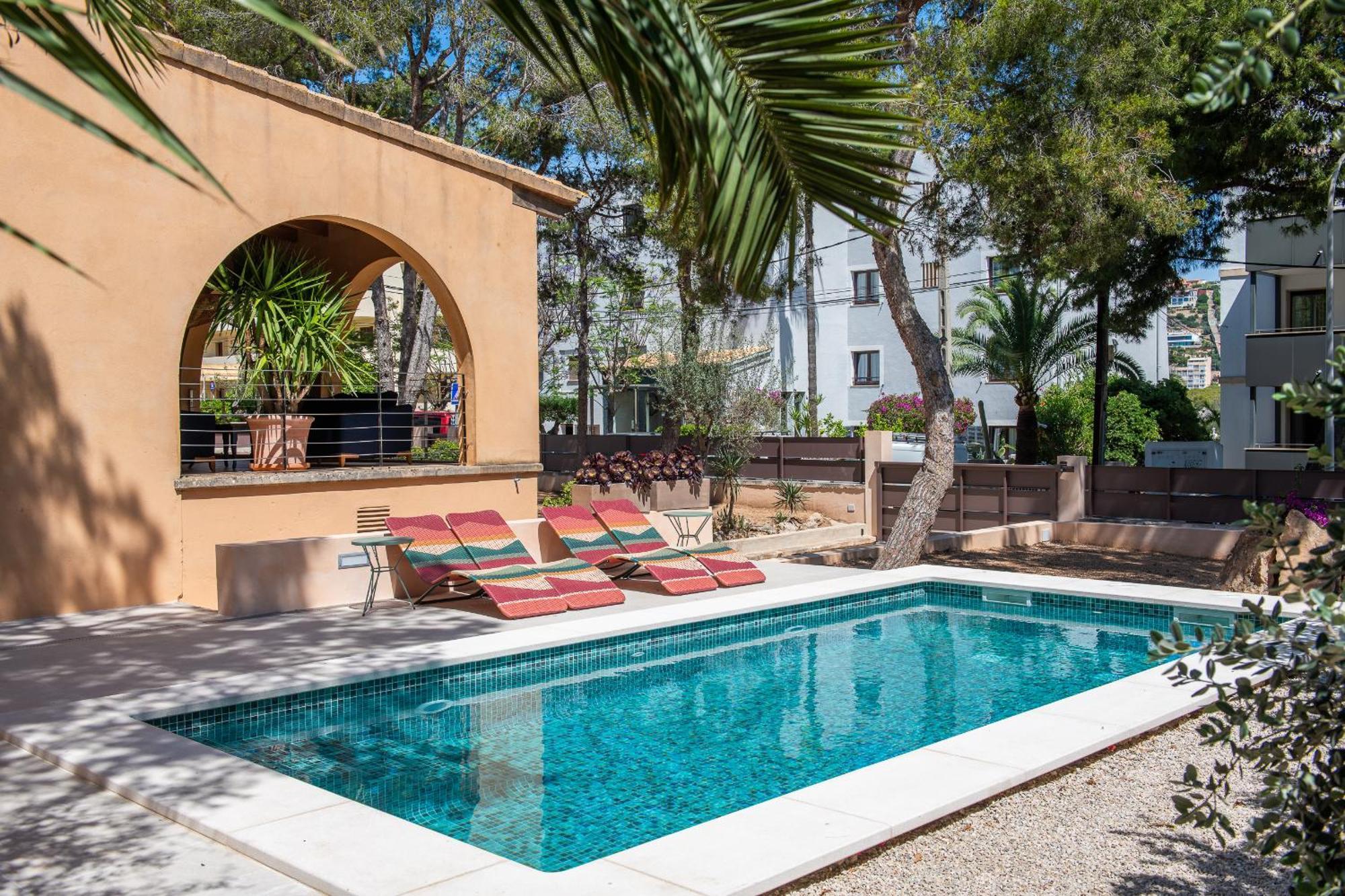Paz Y Mar, Santa Ponsa Villa Bagian luar foto