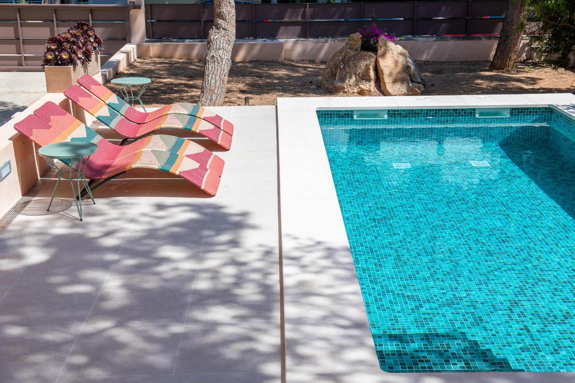 Paz Y Mar, Santa Ponsa Villa Bagian luar foto